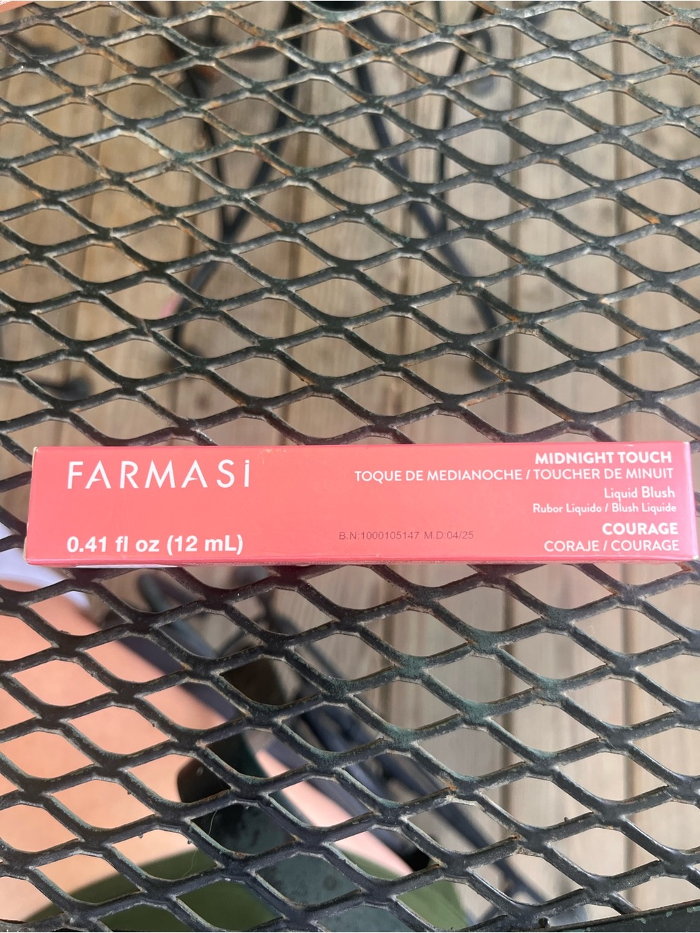 Farmasi Liquid Blush - Coral Pink